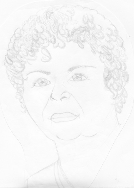 Abuela-Señora. Estela Portillo