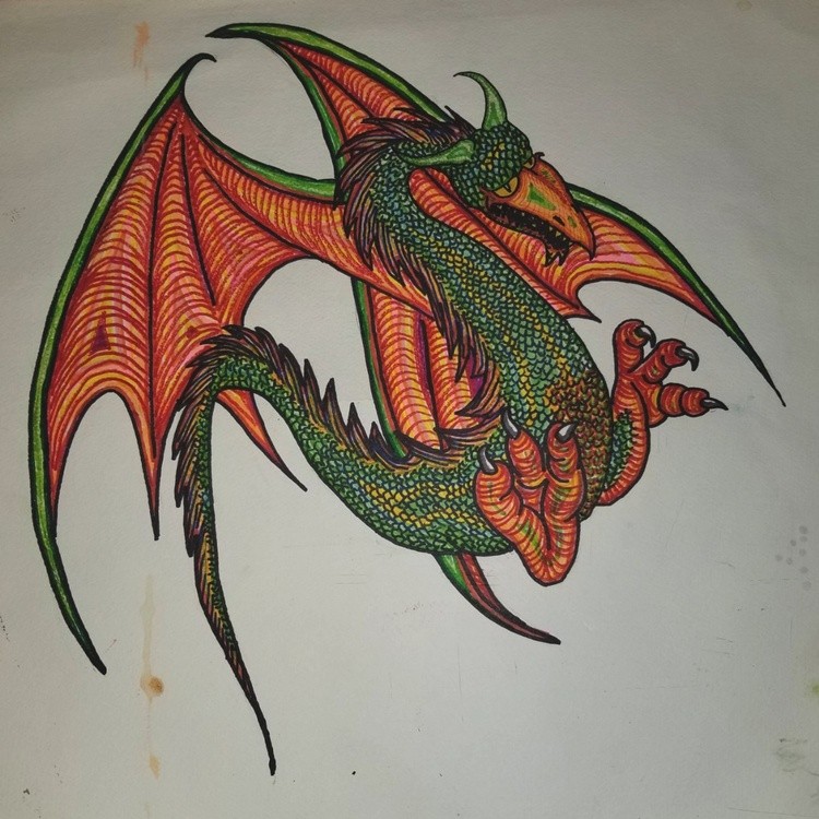 Clutching Dragon
