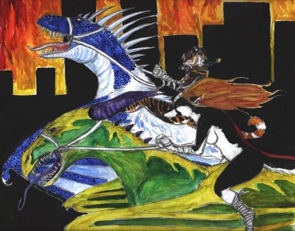 Dragons Ablaze