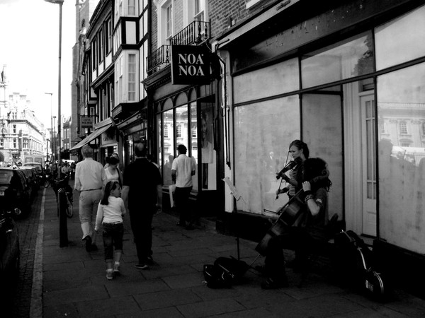 Cambridge Buskers
