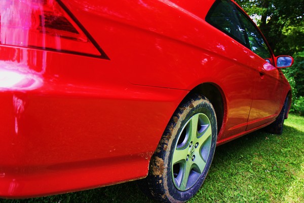 my 04 Honda Civic 