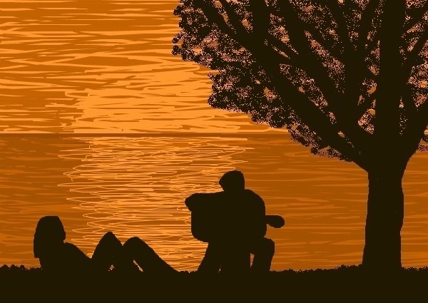 The Couple And The Guitar