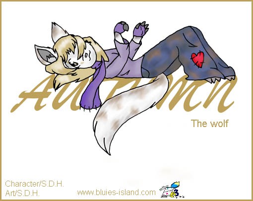 Autumn,Wolf.