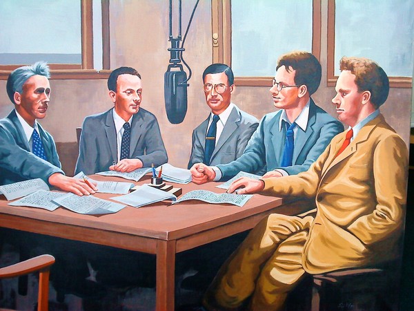 Dylan Thomas BBC Broadcast 1949