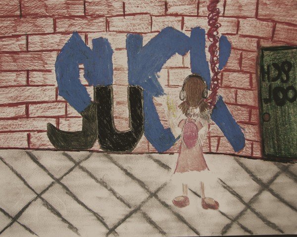 u suck, school