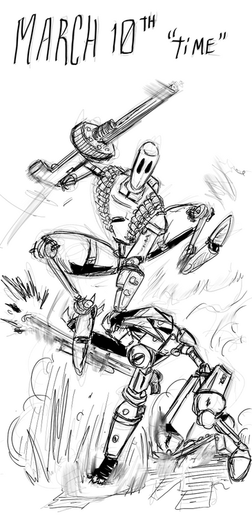 March of Robots 10th 2020