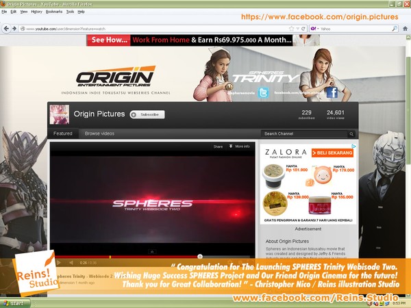 SPHERES Promo Reins Studio
