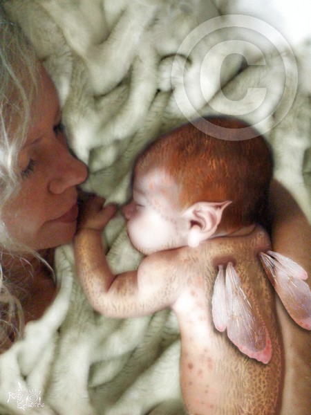 *FAIRIES & ANGELS snugglebug