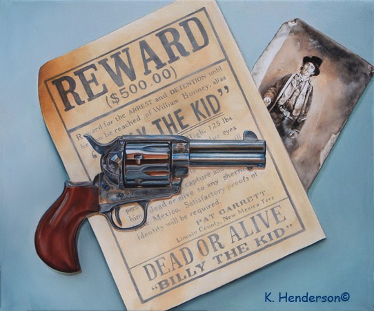 Billy The Kid by K Henderson