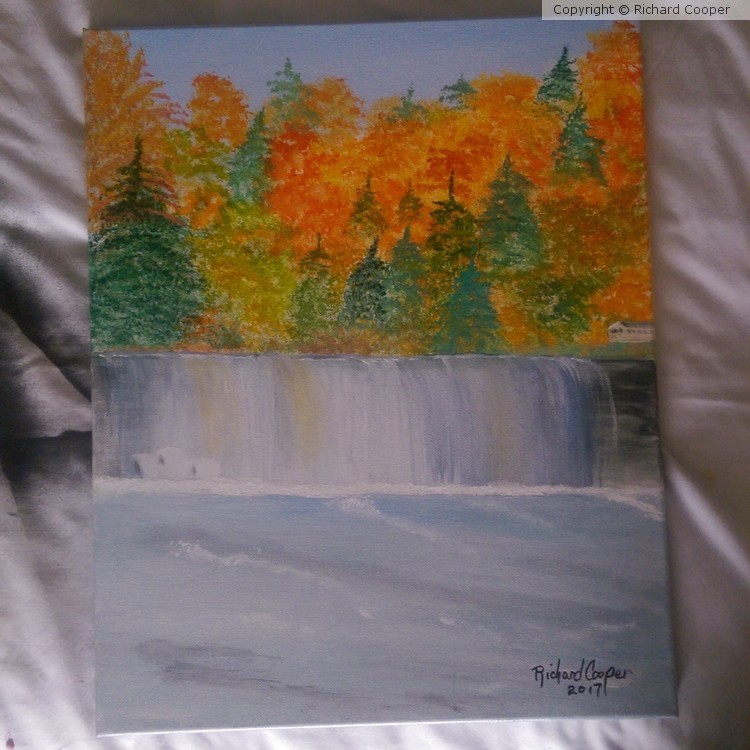 Tahquamenon Falls