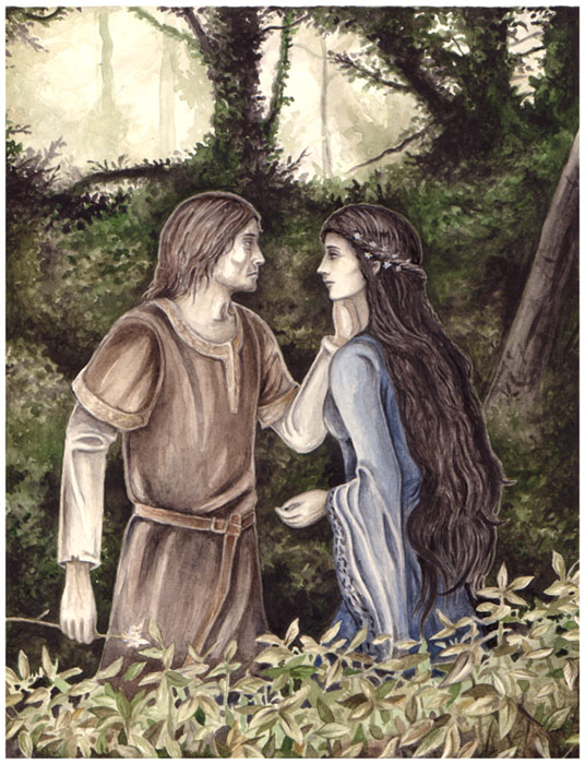 Beren and Lúthien