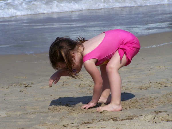 Digging in the Sand