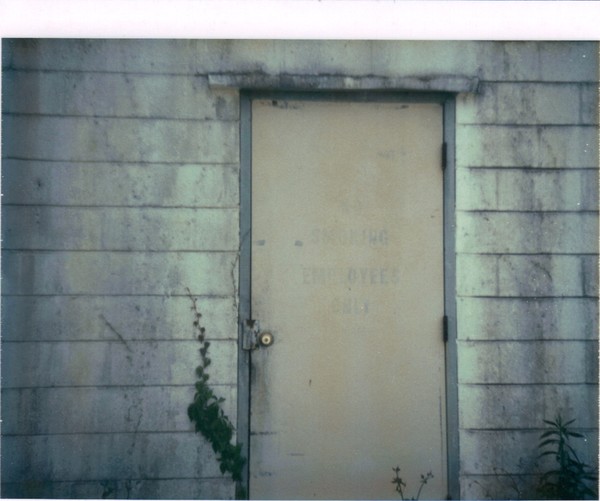 No Smoking Door to Hell