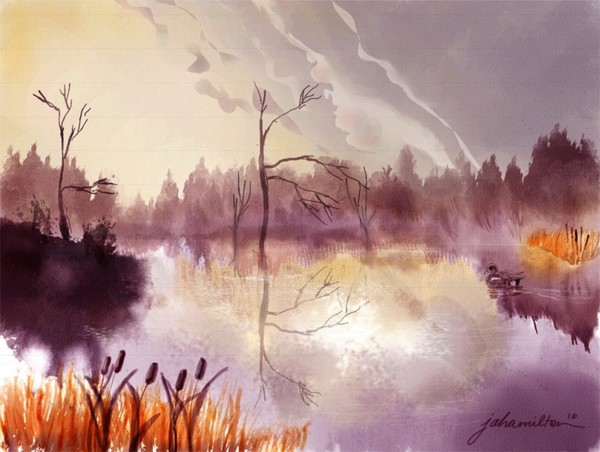 Dimming of the Day