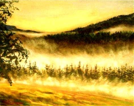Morning Mist byTinn at Telemark