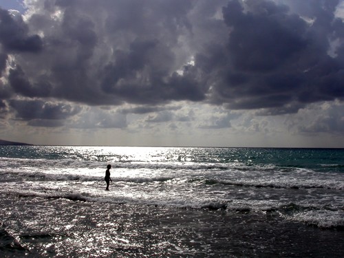 The storm