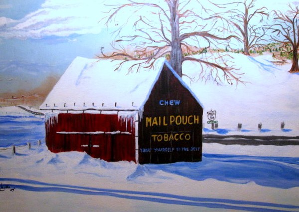 Mail Pouch Pennsylvania,Rt 30