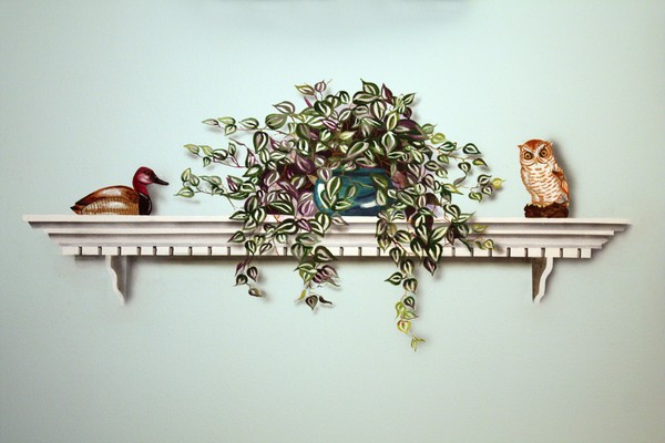 Plant shelf