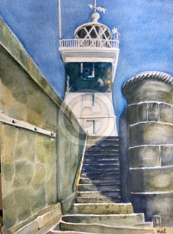 Lighthouse, Holyhead breakwater