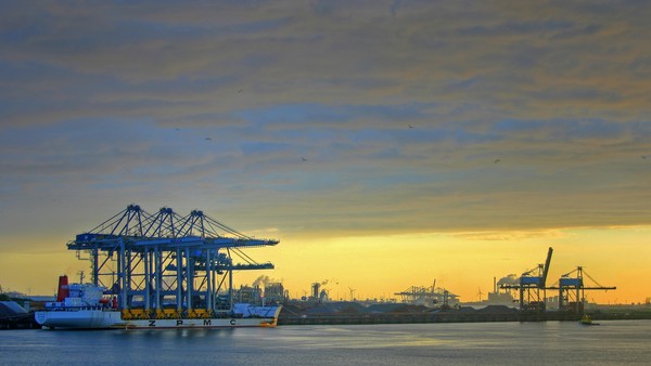 harbour sundown