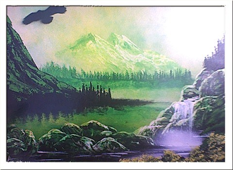 Spraypainting