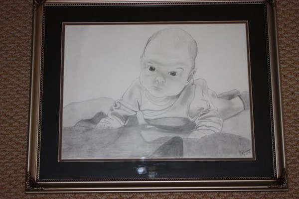 Me as a baby 