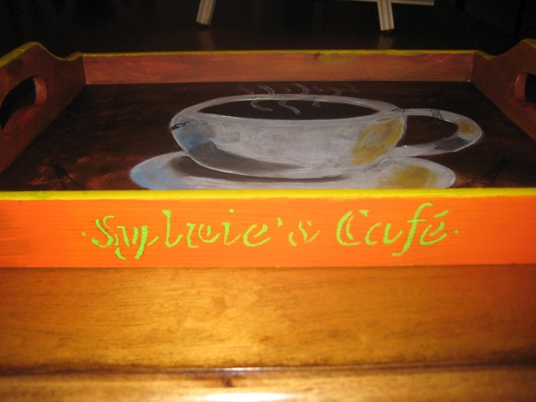 Coffee Tray 2 