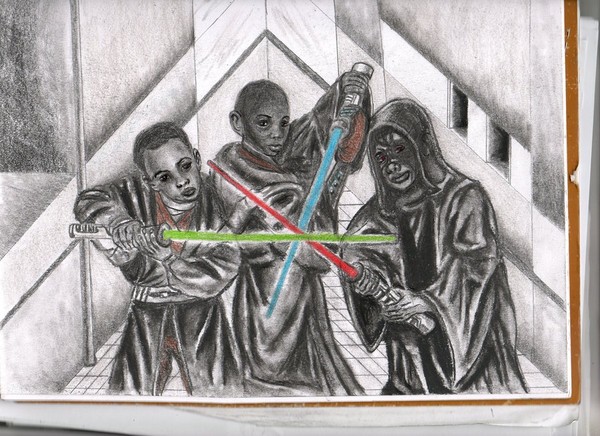 Jedi VS Sith Kids