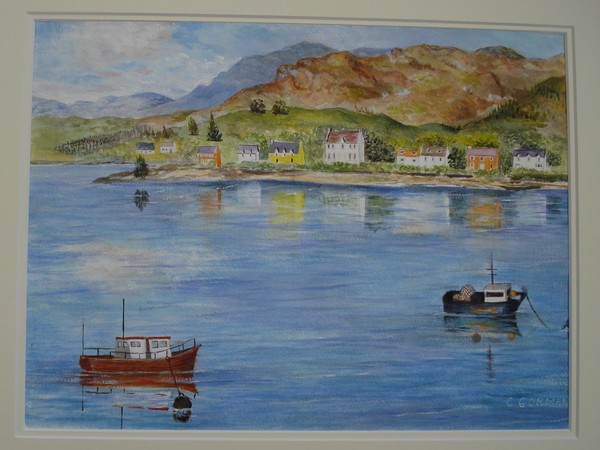 VILLAGE OF DORNIE  SCOTLAND
