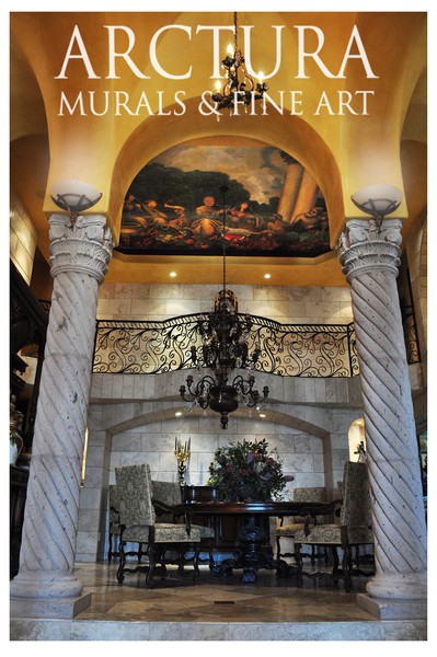 Murals, Frescoes and Decorative Arts