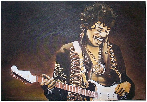 Jimi Hendrix 1
