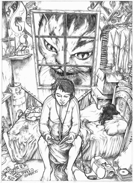 H-zine cover