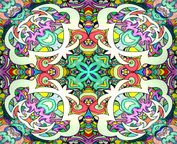 abstract assembleage of parts 7