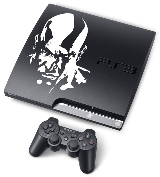 God of War: 9in Vinyl Decal for LAPTOP or GAME SYS