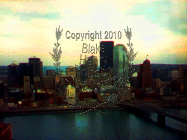 City scape sky line