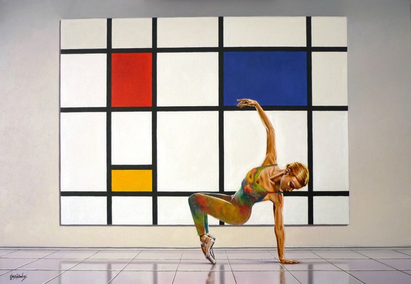No, Mondrian