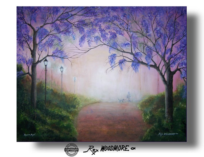 SOLD. Mauve Mist