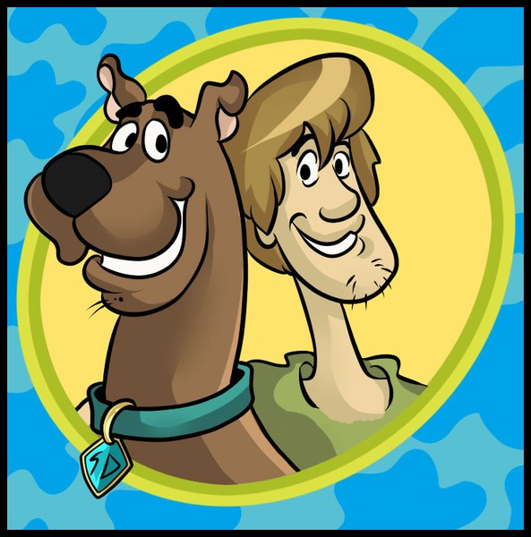 Scooby and Shaggy