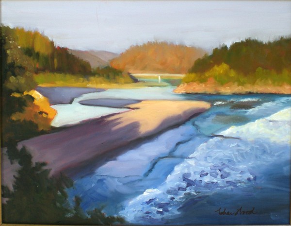 Mendocino, Late Afternoon