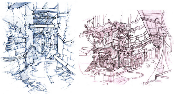 Under Ground Dwellings and Housing