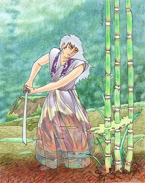 Cutting Bamboo