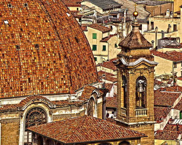 Bell Tower in Florence HDR