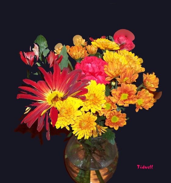 Vase of Flowers