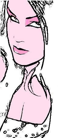 cat eyes...in pink love