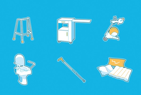 Orthopaedic and rehabilitation equipment