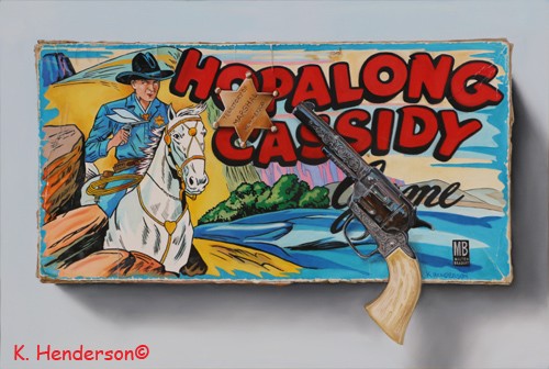 Hopalong Cassidy by K Henderson