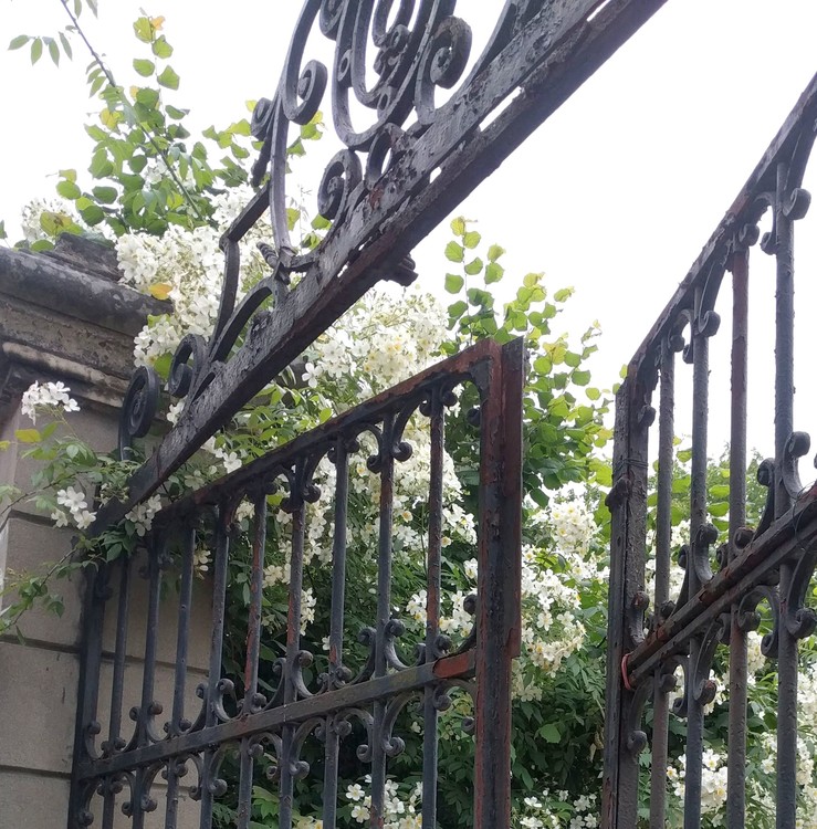 OPEN THE GATE !