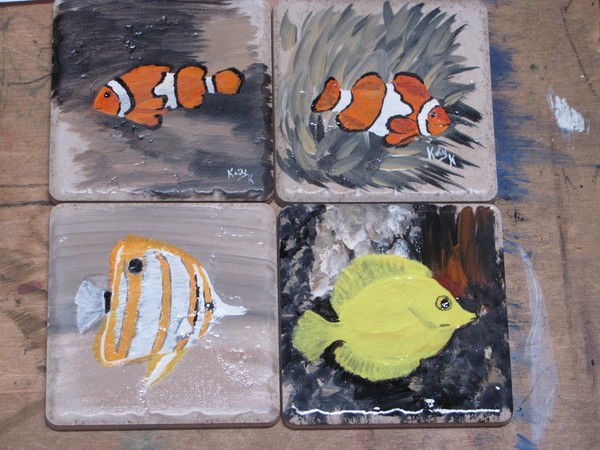 Sample tiles