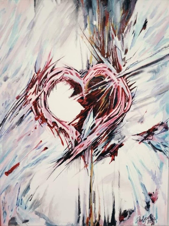 HEART IN ICE