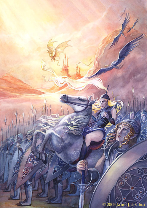 ElfClash: Call to Battle